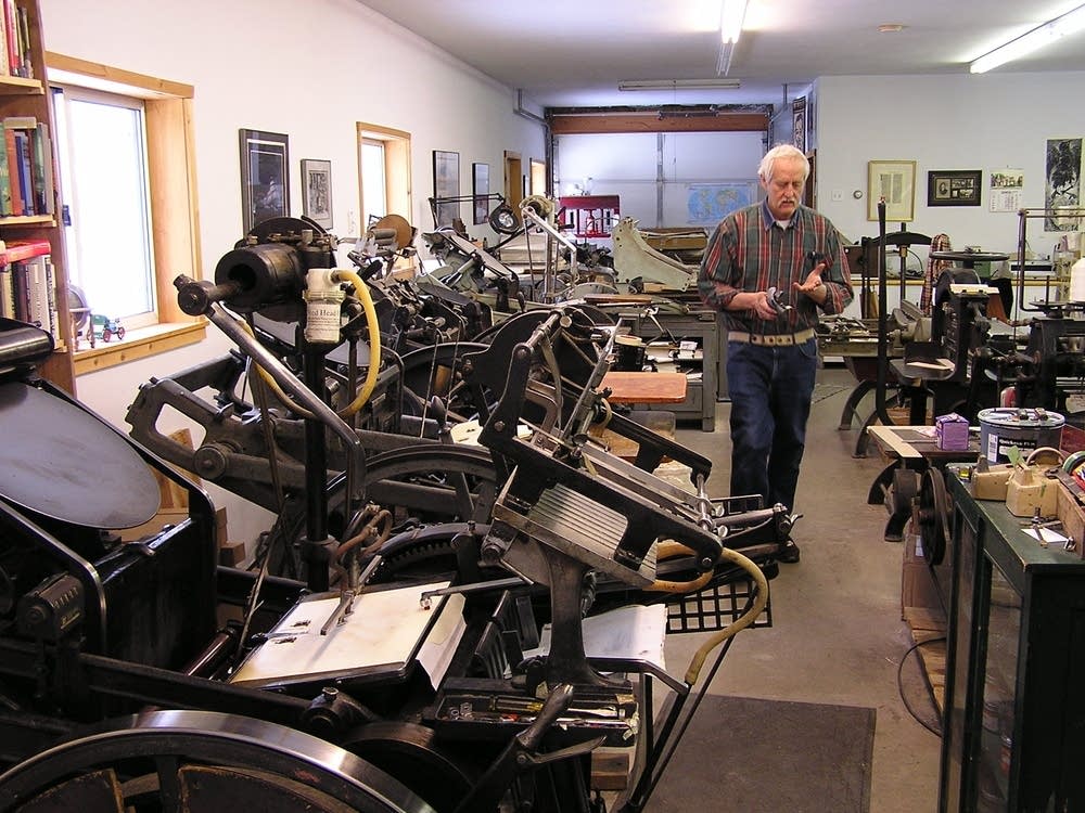 Printing presses