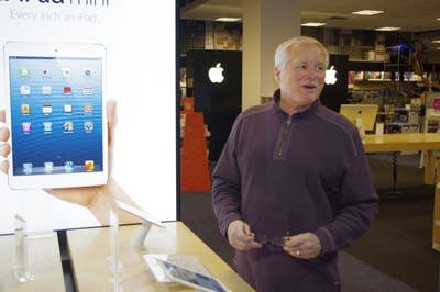 Apple shopper Bill Nelson, of Woodbury