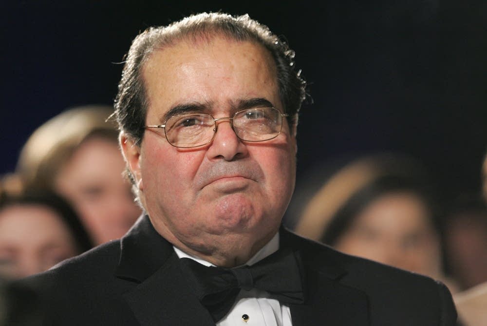 U.S. Supreme Court Justice Antonin Scalia