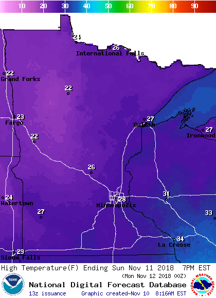 Flakes return late Saturday; chill continues on Sunday