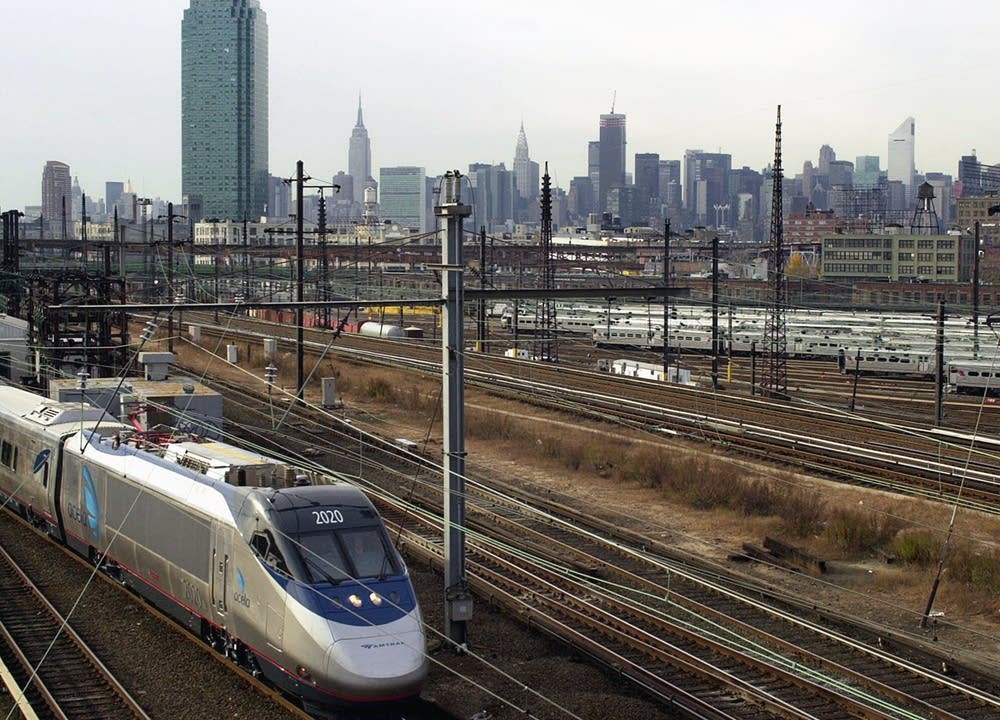 Amtrak's Acela Express