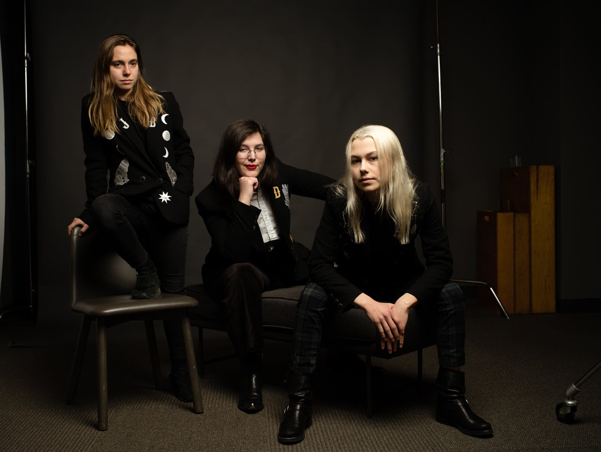 boygenius perform in The Current studio The Current