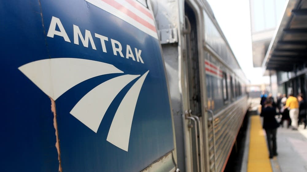 Amtrak's arrival tonight opens new era at St. Paul's Union Depot | MPR News