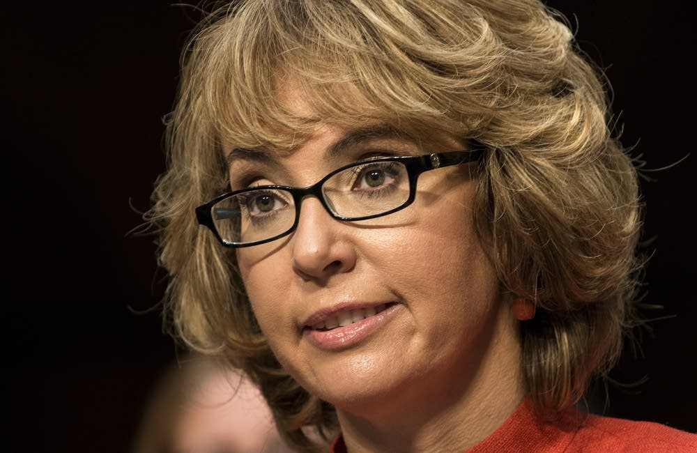 Former Rep. Gabrielle Giffords