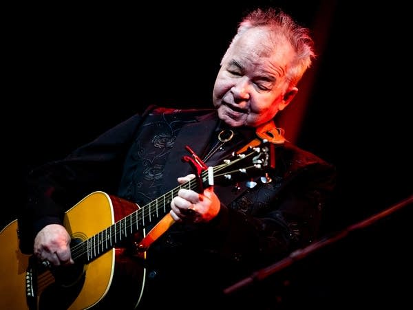 John Prine onstage