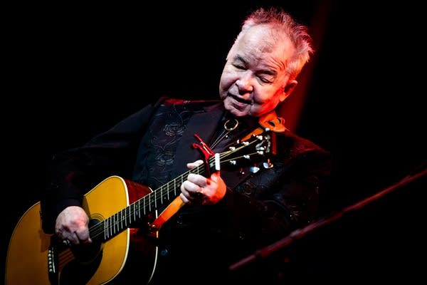 John Prine performs at John Anson Ford Amphitheatre on October 01, 2019 in Hollywood, California.