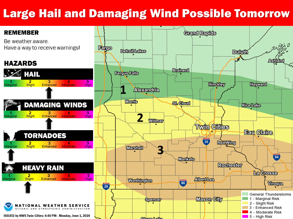 Hot front: 90s arrive; tracking severe storm risk Tuesday