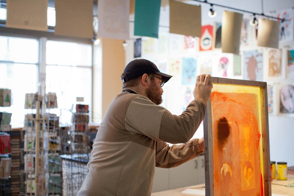 Peet Fetsch, owner of Big Table Studio