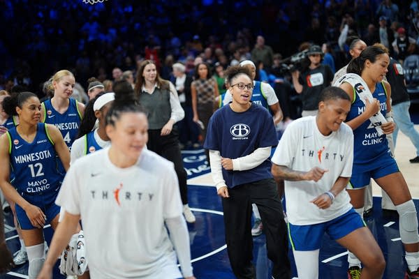 'I'm proud to be a Minnesotan': Lynx fans' steadfast support grows with playoffs days away