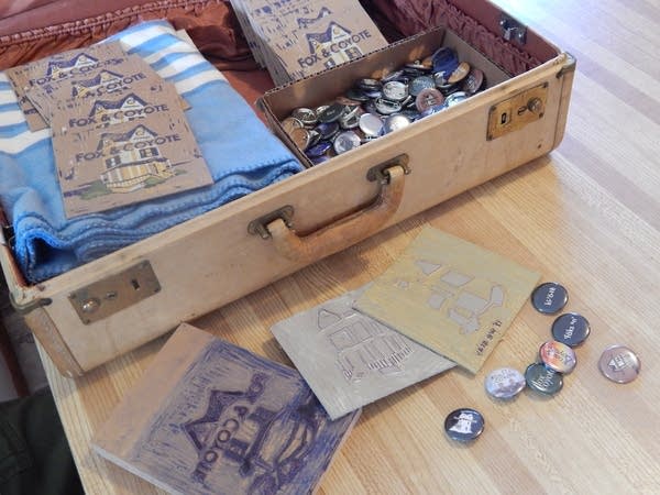 Fox and Coyote Merch