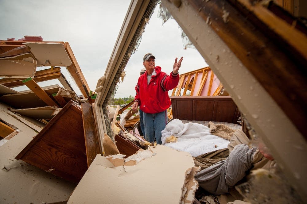 Snow up north, twisters down south Severe Weather Awareness Week