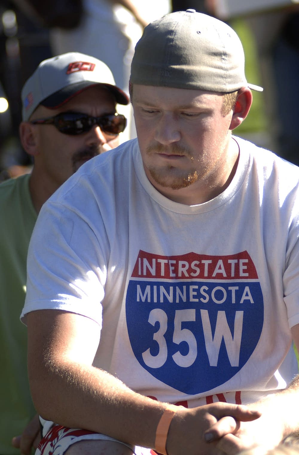 Bridge collapse survivor Josh Weidendorf