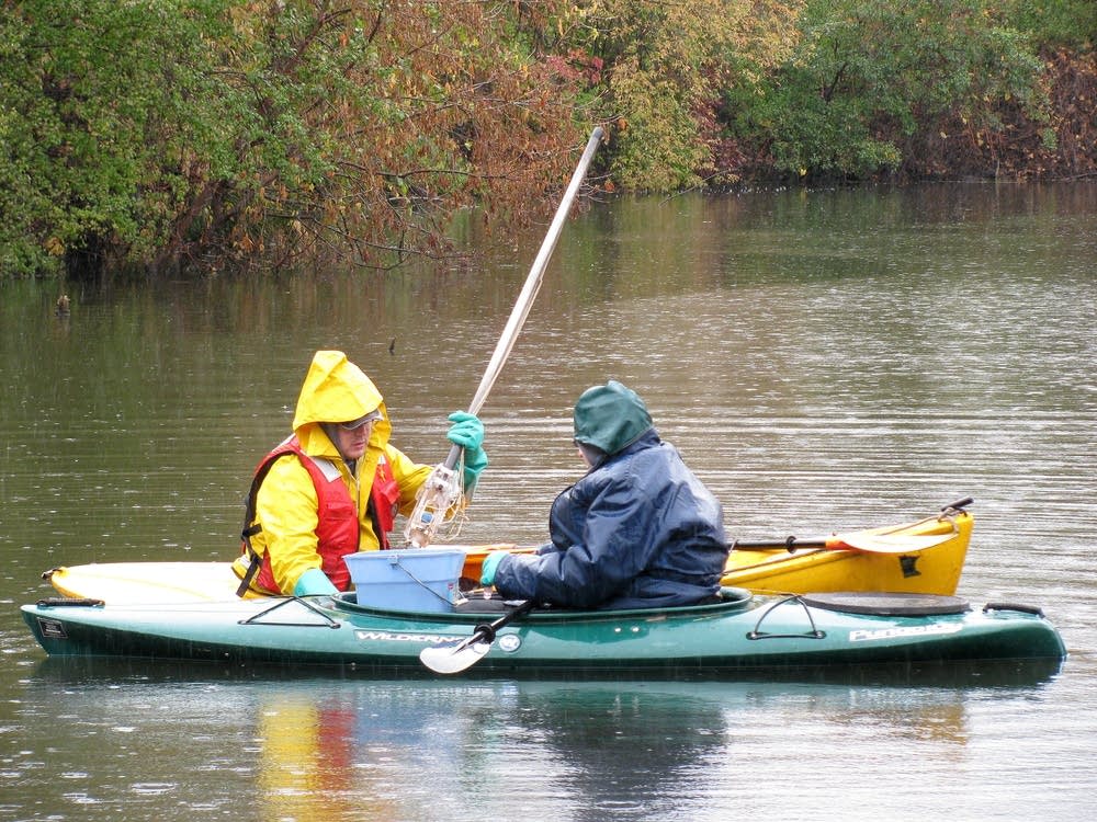 MPCA storm water pond testing