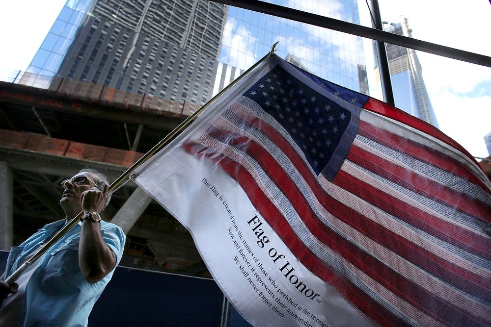 'Flag of honor'