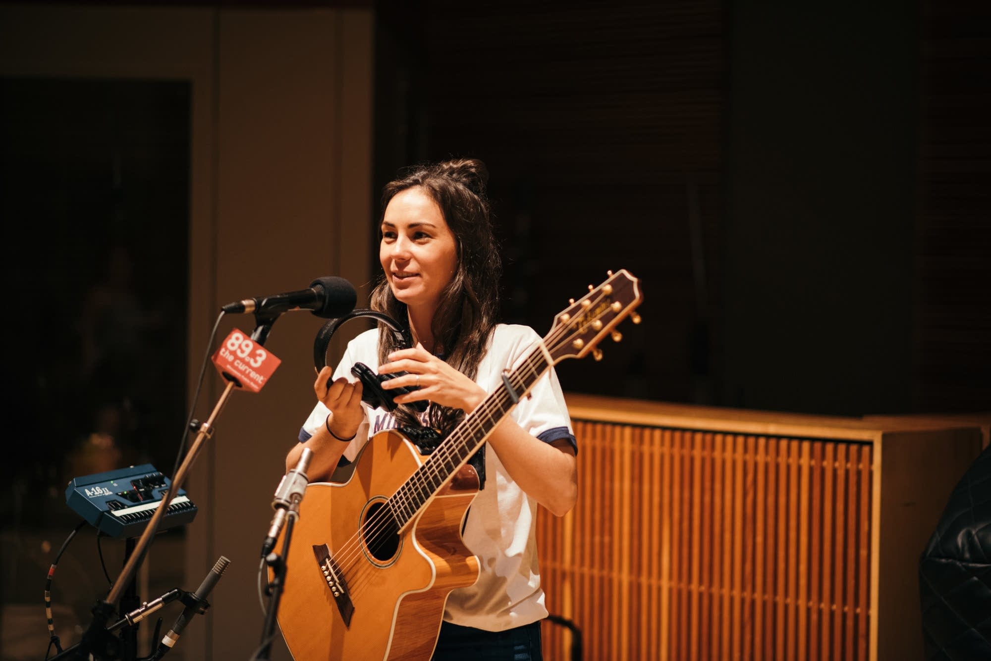 Amy Shark visits The Current as her music career takes off