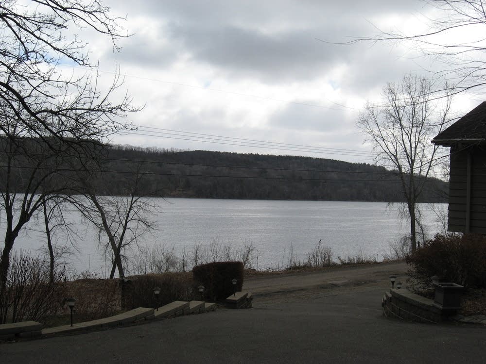 The view along the St. Croix