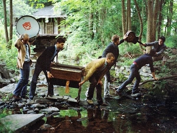 White Rabbits perform in The Current studio