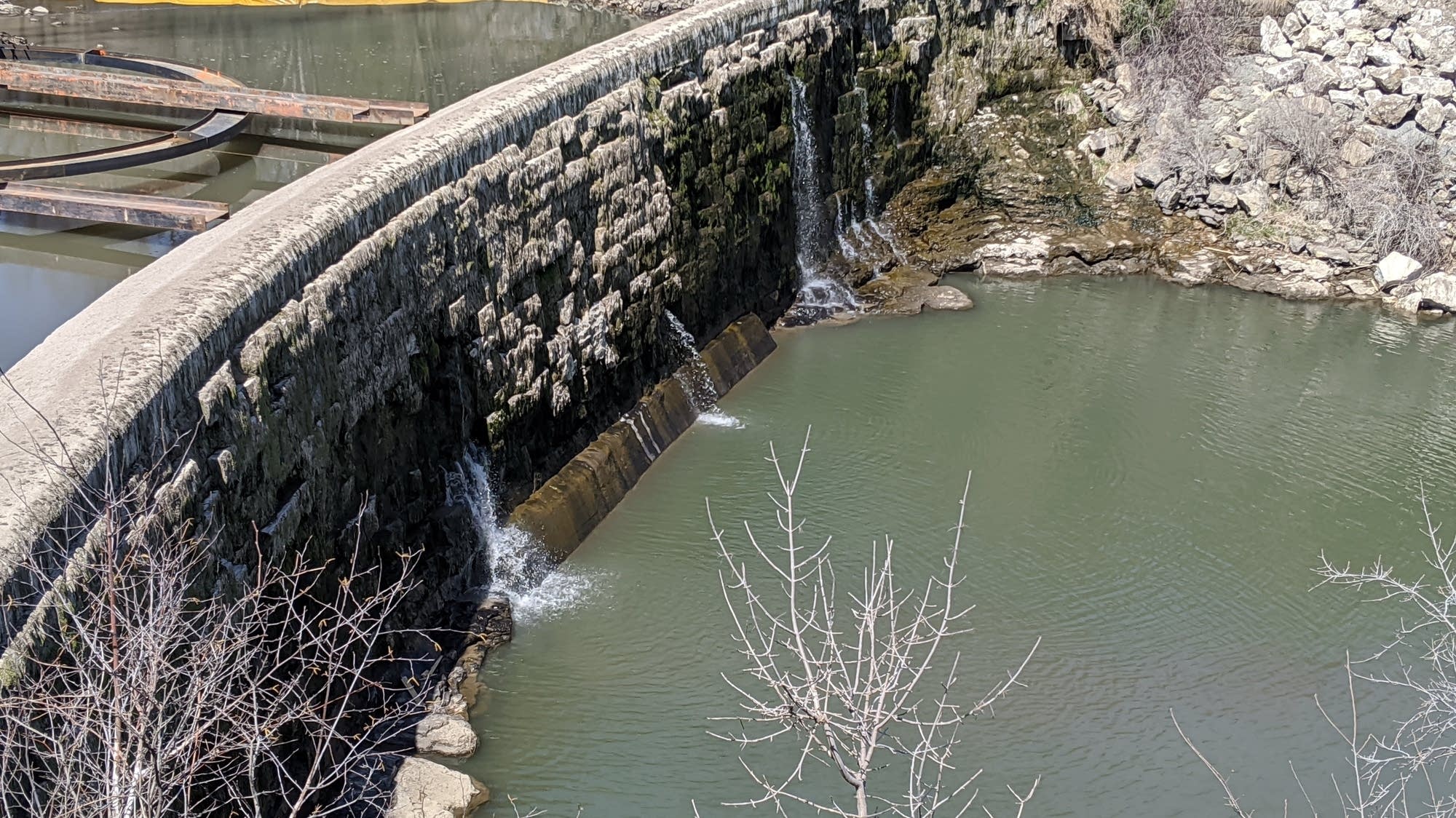 152yearold landmark Lanesboro Dam gets a makeover MPR News