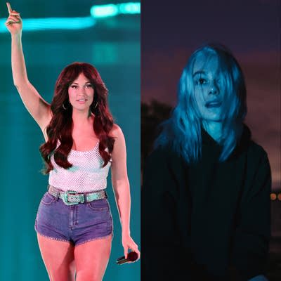 The Chart Show: Kacey Musgraves and Phoebe Bridgers rise to the top