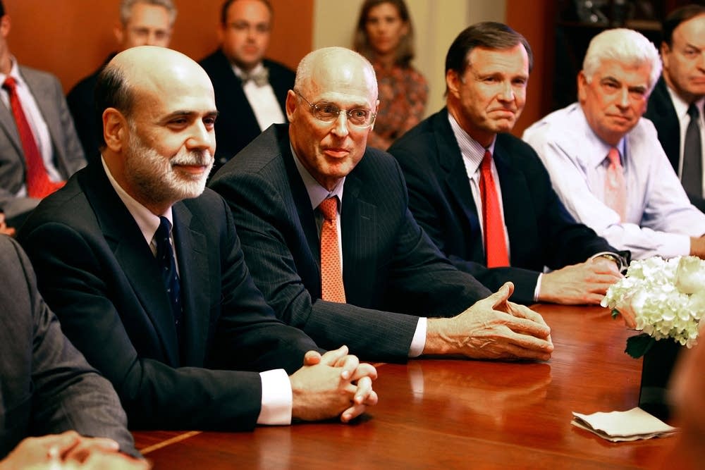 Paulson, Bernanke