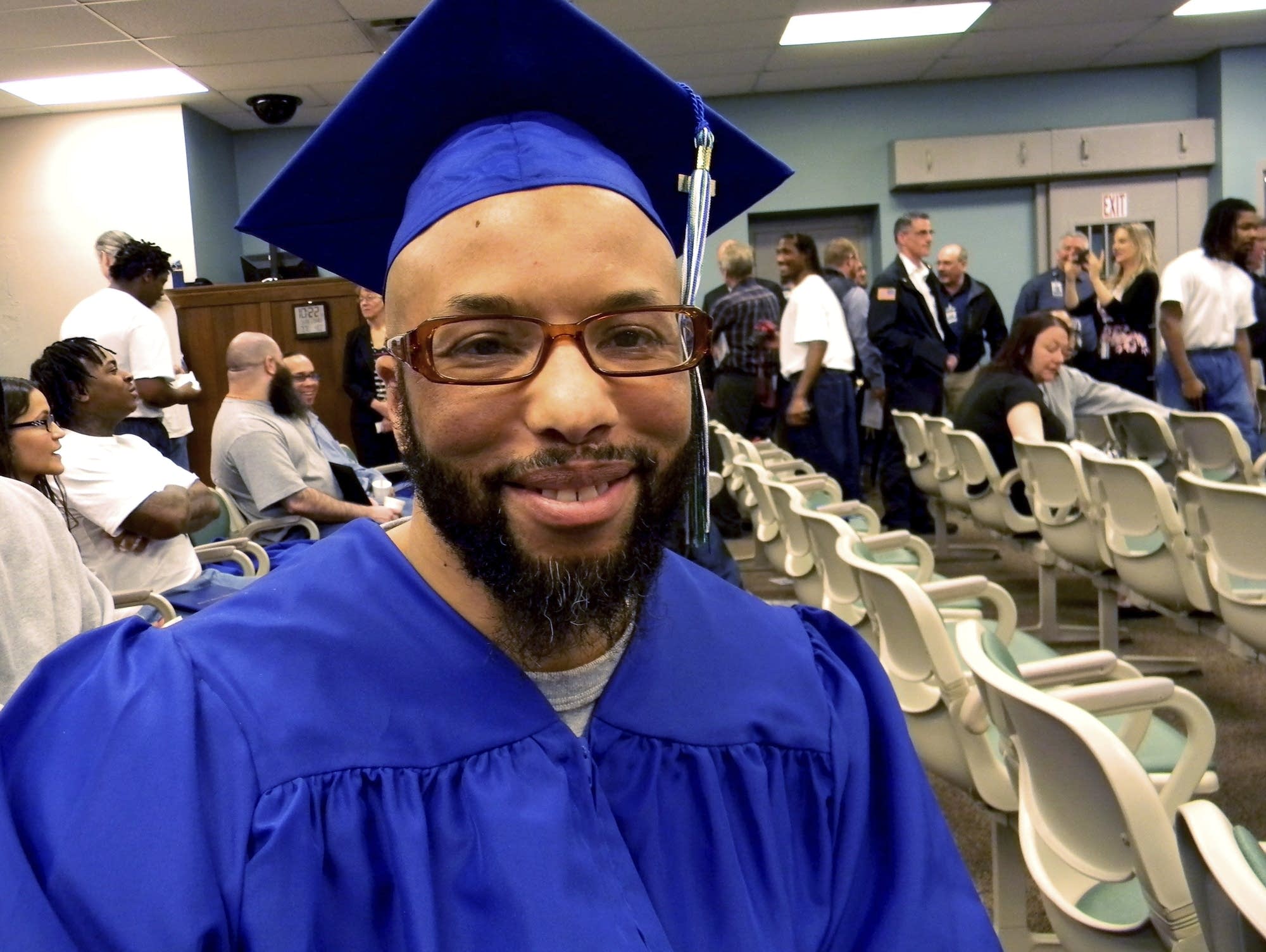 Carlos Sessions is an inmate and education program tutor.