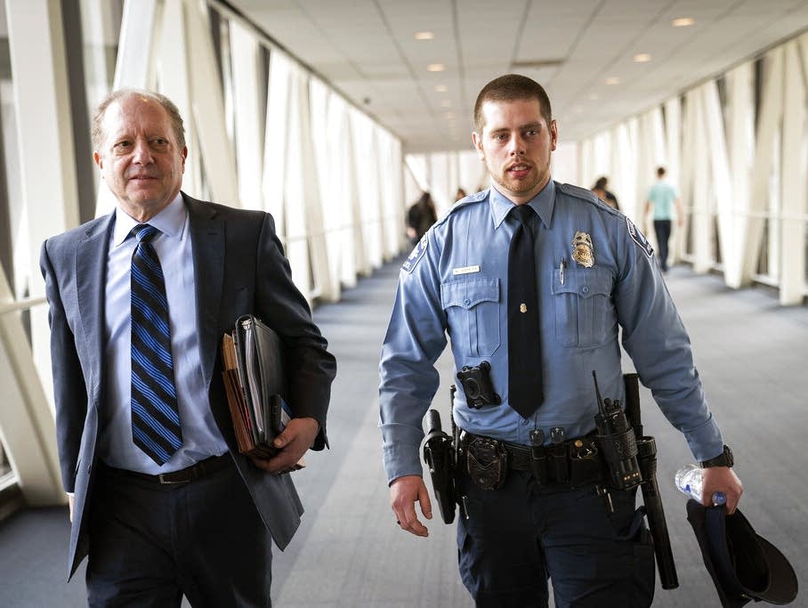 Minneapolis police officer Matthew Harrity