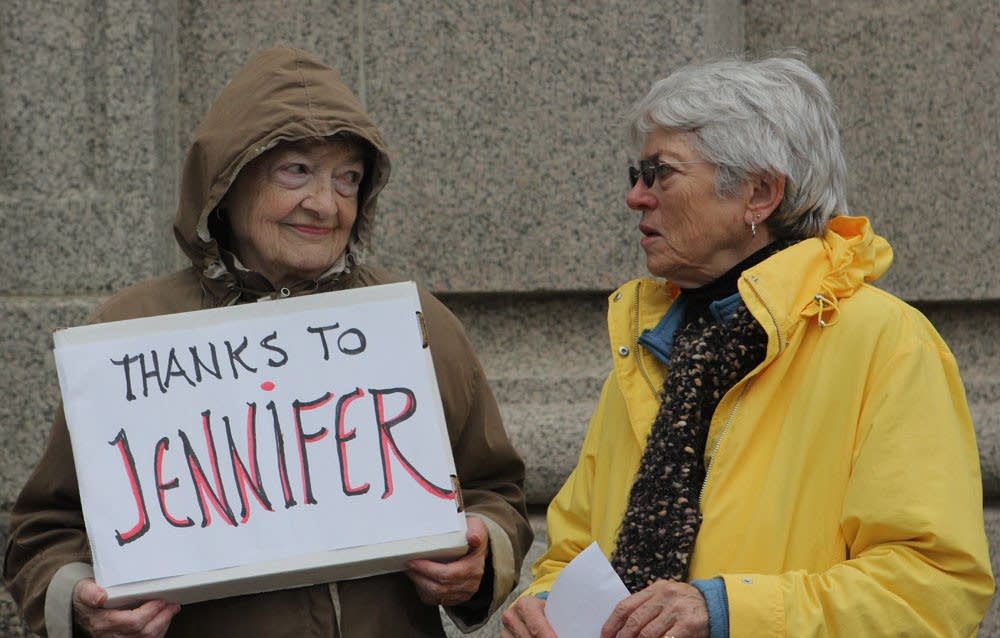 Survivors group thanks Haselberger