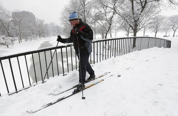 Compared to the Northeast, MN doesn’t know snow