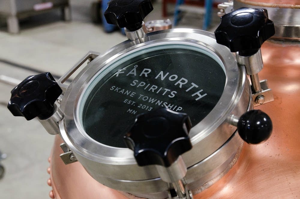 A still at Far North Spirits