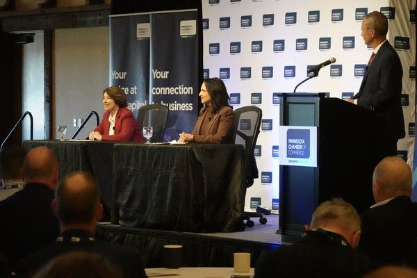 Minnesota governor hopefuls align against tax increases, split over who has best future vision