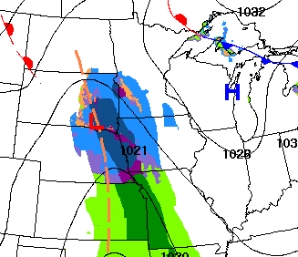 weather graphic
