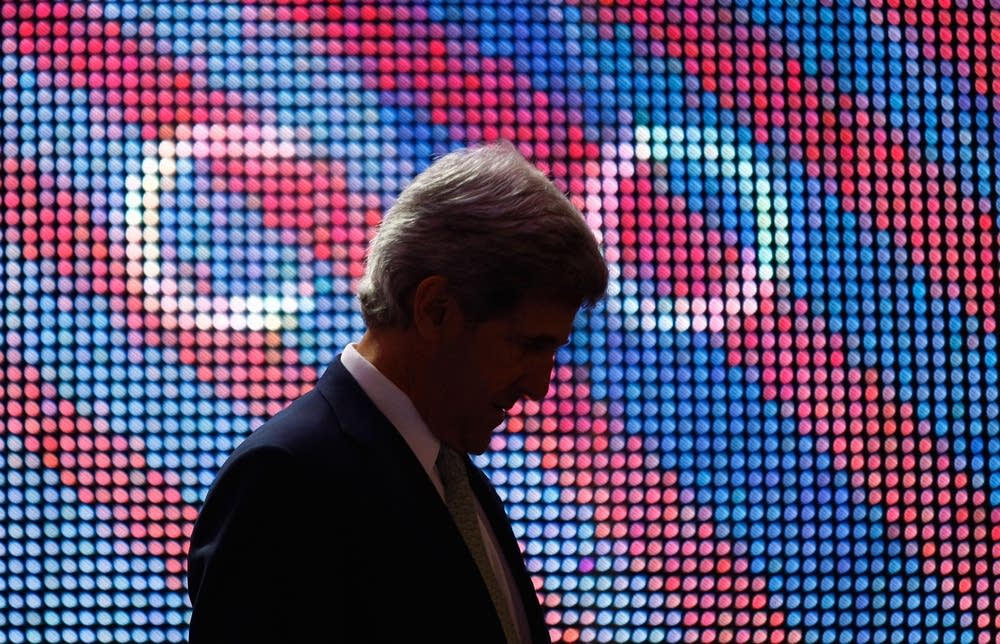John Kerry at the DNC
