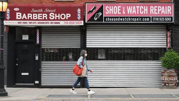 The U.S. is waiting to see if joblessness has hit Great Depression levels.