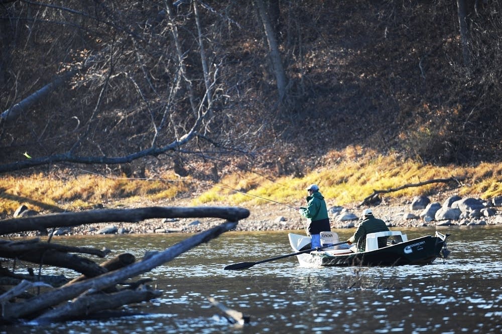 Fly Fishing the Mississippi River