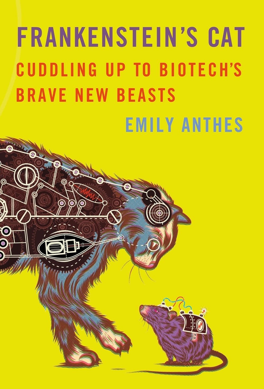 'Frankenstein's Cat' by Emily Anthes