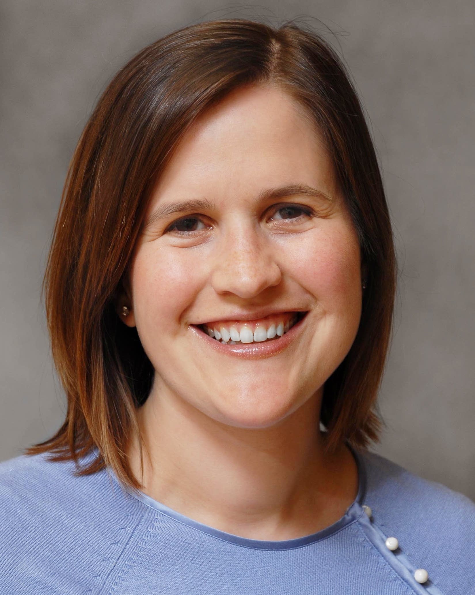 Emily Borman-Shoap runs the pediatric residency program at the U.