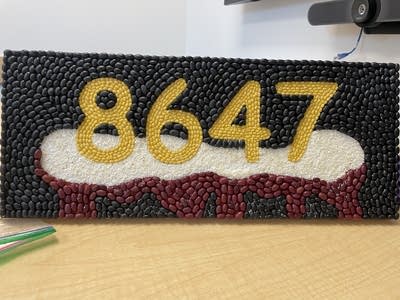 'Terrifying': Crop artist speaks out after harassment over anti-Trump '8647' piece