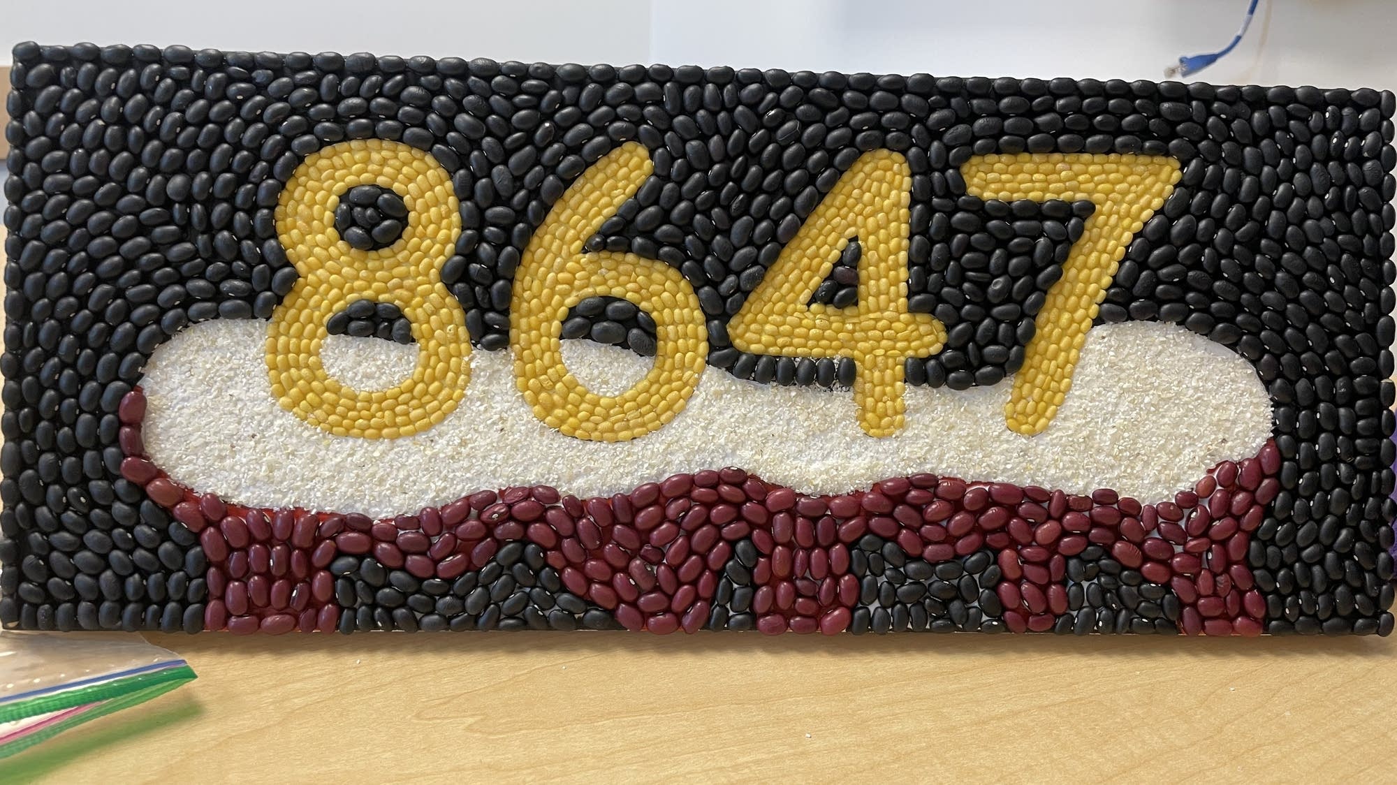 Crop artist speaks out after '8647' piece harassment
