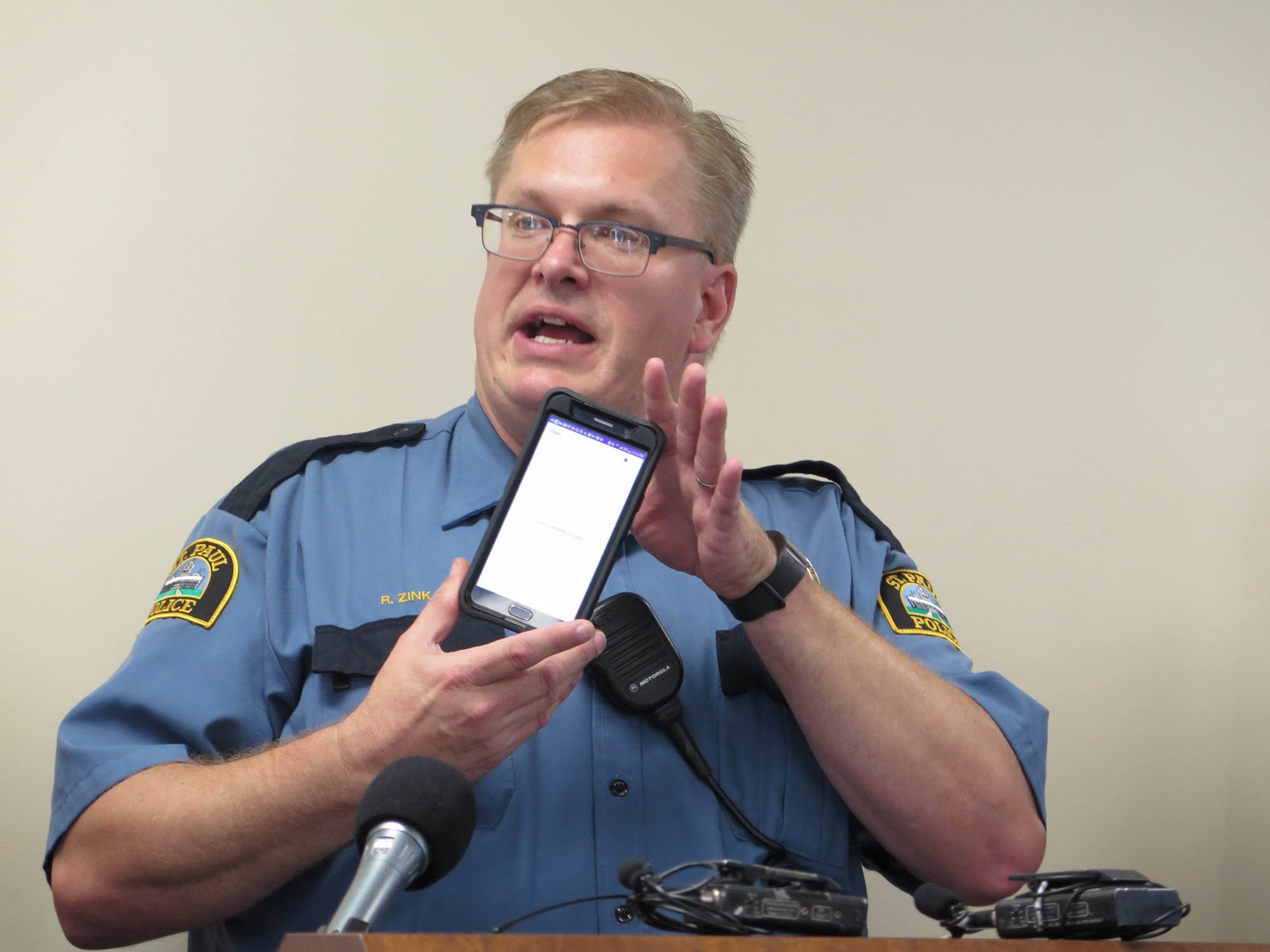 Officer Rob Zink