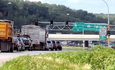 Highway 169 in Mankato