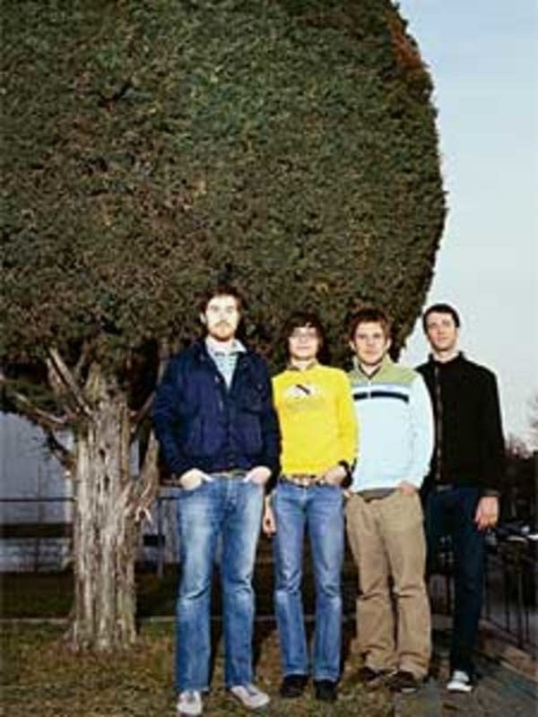 Tapes 'n Tapes perform in the Current studio