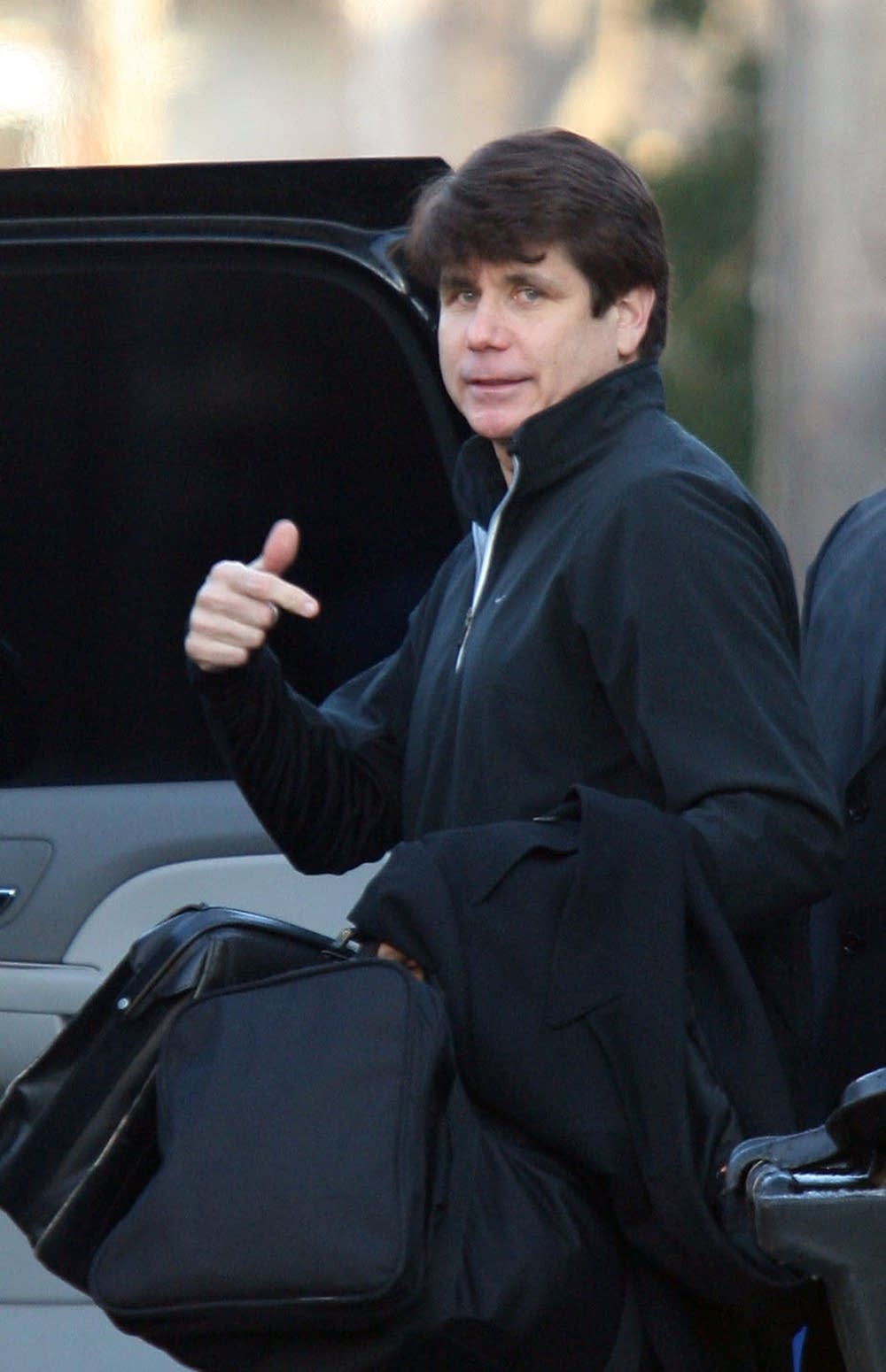 Illinois Governor Rod Blagojevich