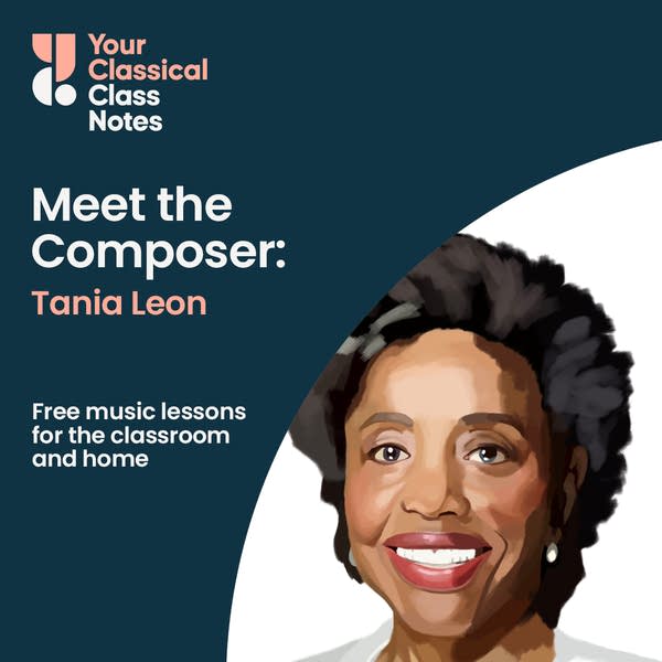 Thumbnail for Meet the Composer lesson on Tania Leon