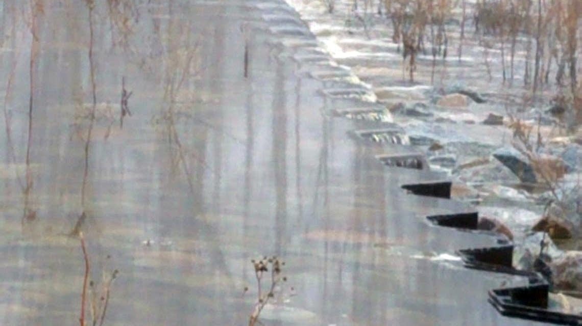 City of Roseau flood diversion