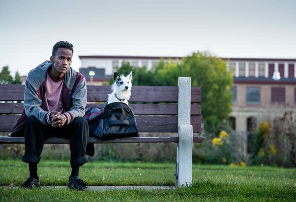 Barkhad Abdirahman in "A stray"