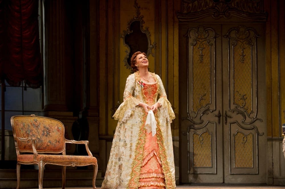 Martina Serafin Marschallin rosenkavalier