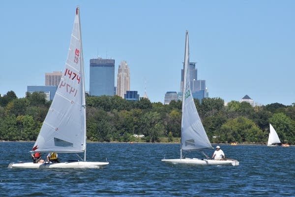 We've started a weather winning streak 