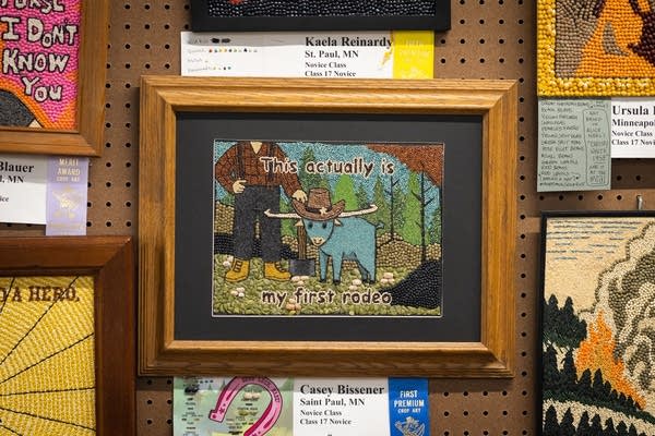 Crop art