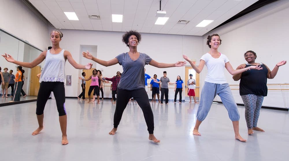 An African-based movement class