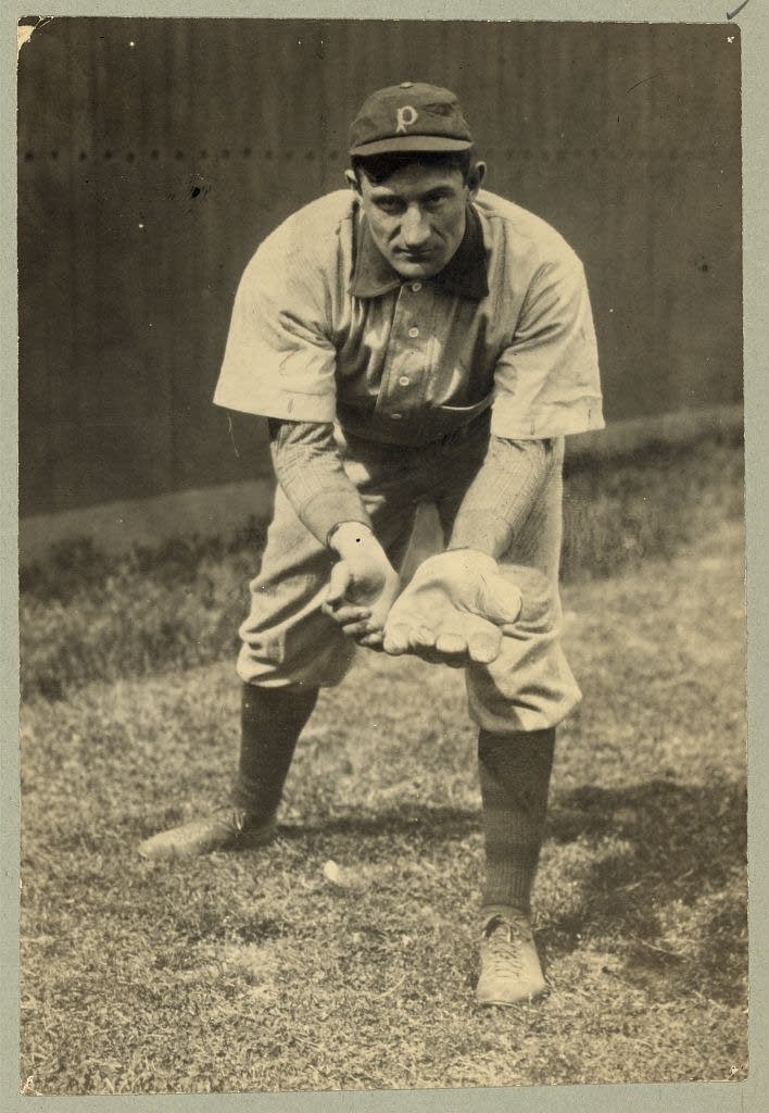 Honus Wagner, circa 1911